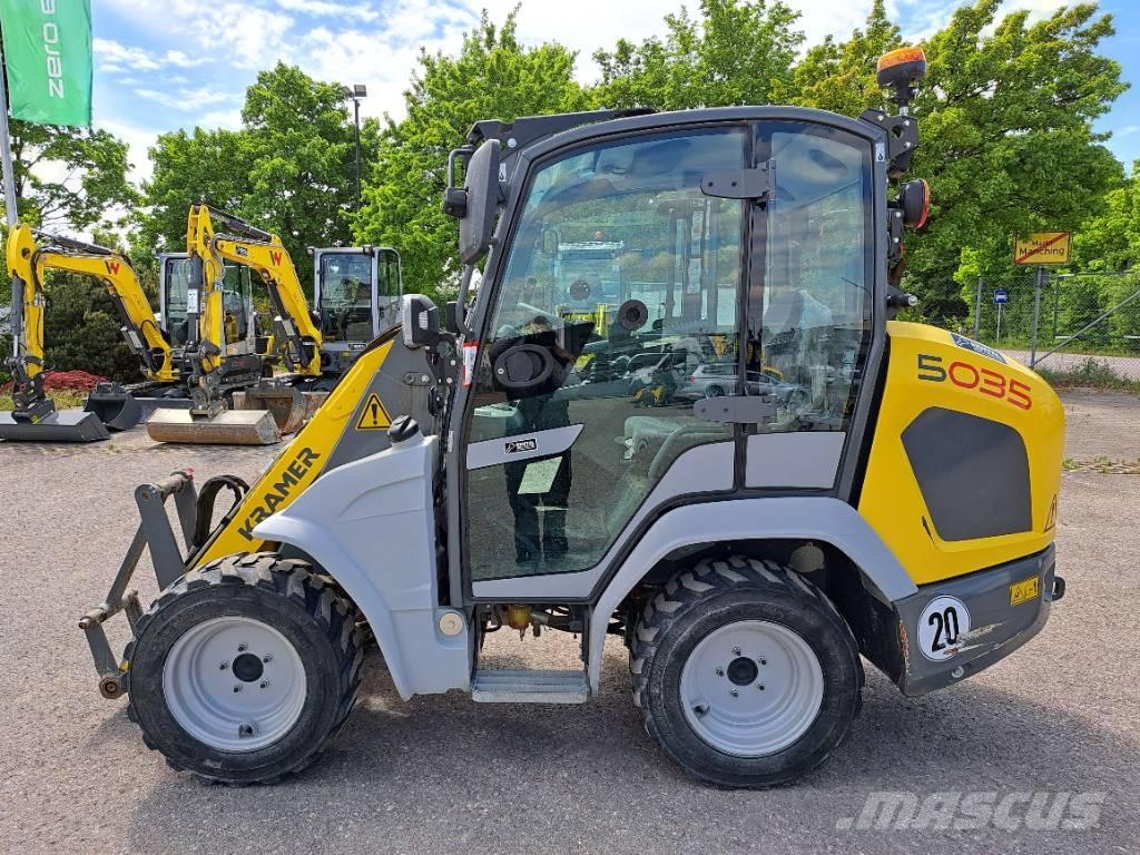Kramer 5035 Naudoti ratiniai krautuvai