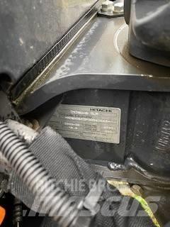 Hitachi ZX38U-6 Mini ekskavatoriai < 7 t