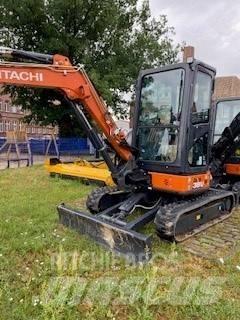 Hitachi ZX38U-6 Mini ekskavatoriai < 7 t