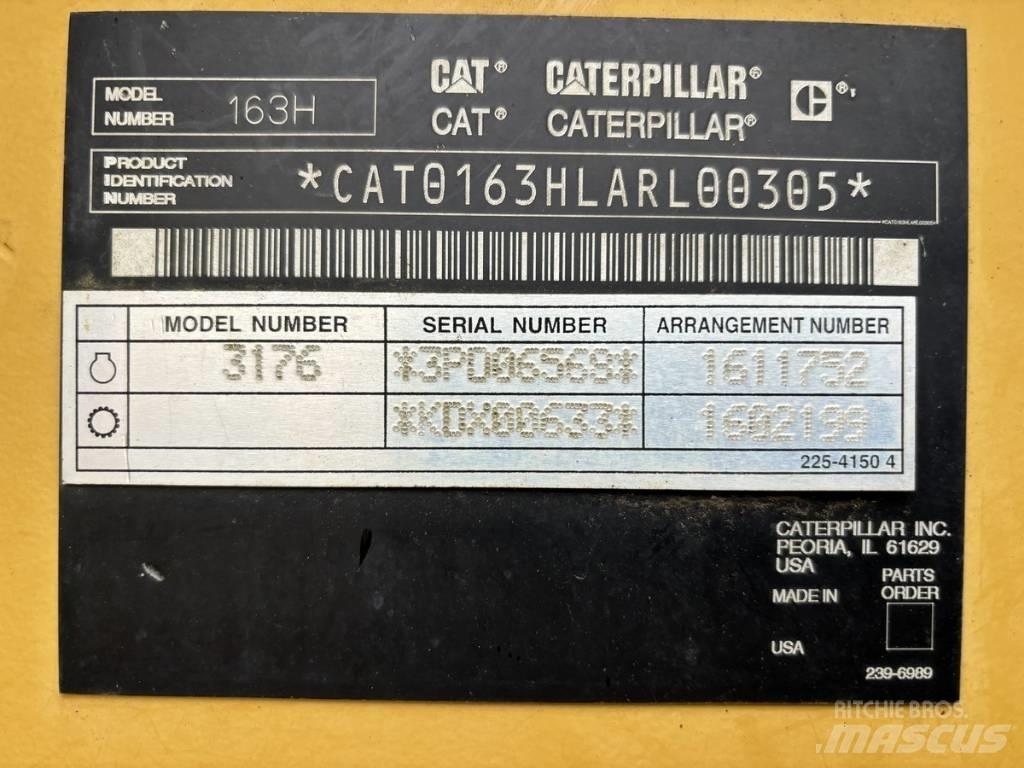 CAT 163H Greideriai