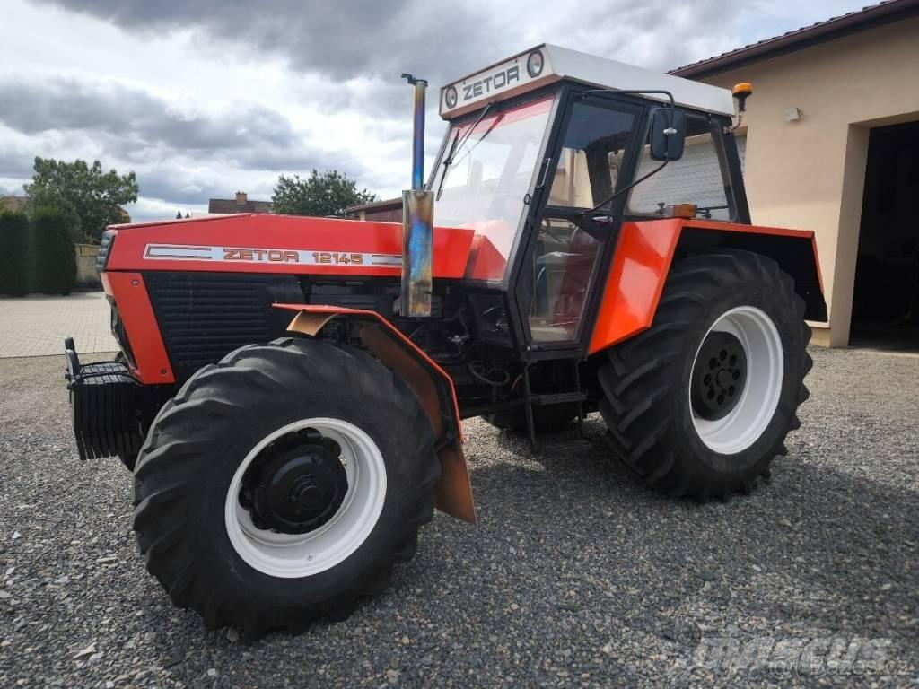 Zetor 12145 Traktoriai