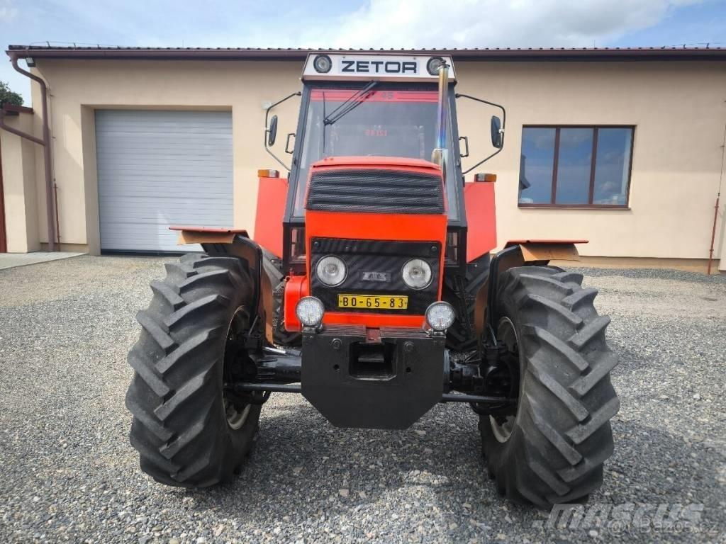 Zetor 12145 Traktoriai