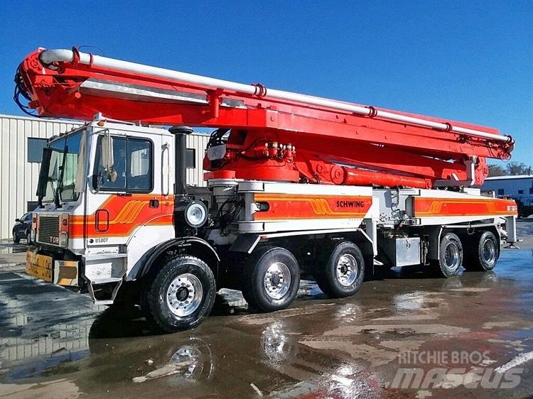 Schwing 53m Betono siurbliai
