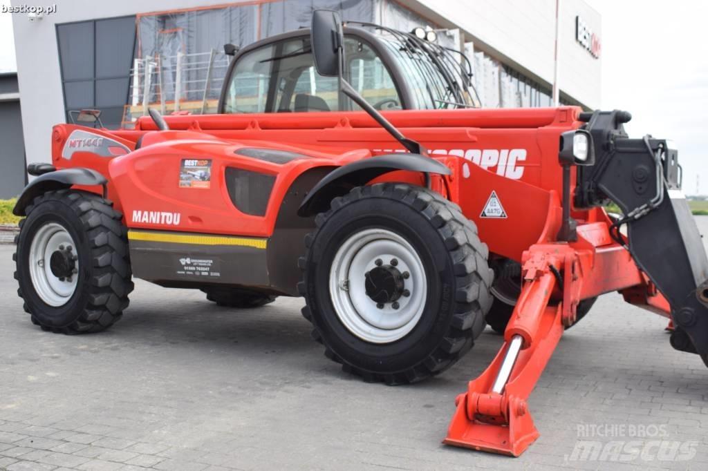 Manitou MT 1440 Teleskopiniai krautuvai