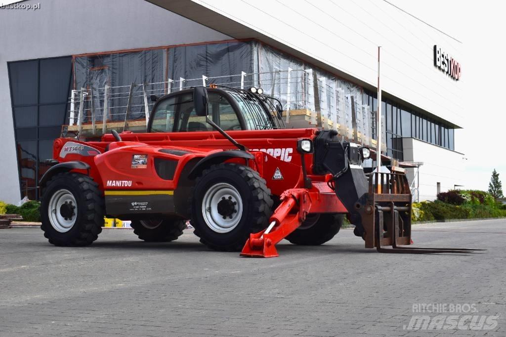 Manitou MT 1440 Teleskopiniai krautuvai