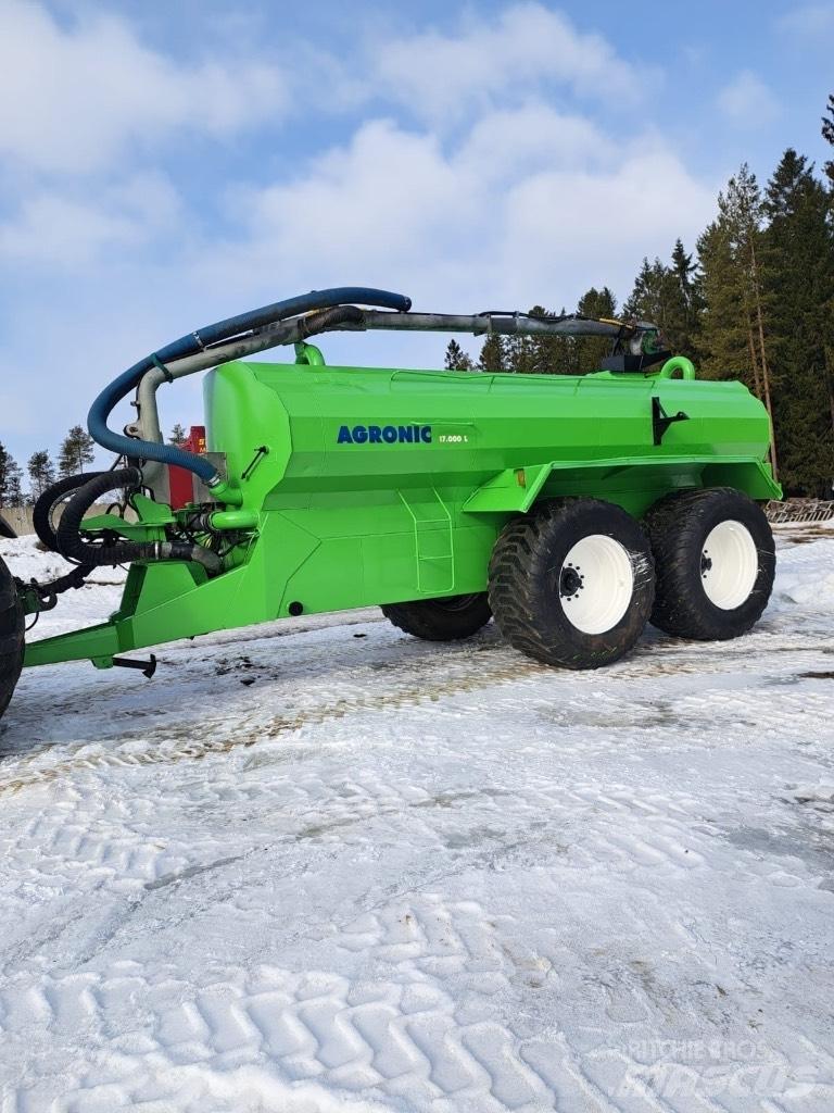Agronic 17000 Srutų cisternos