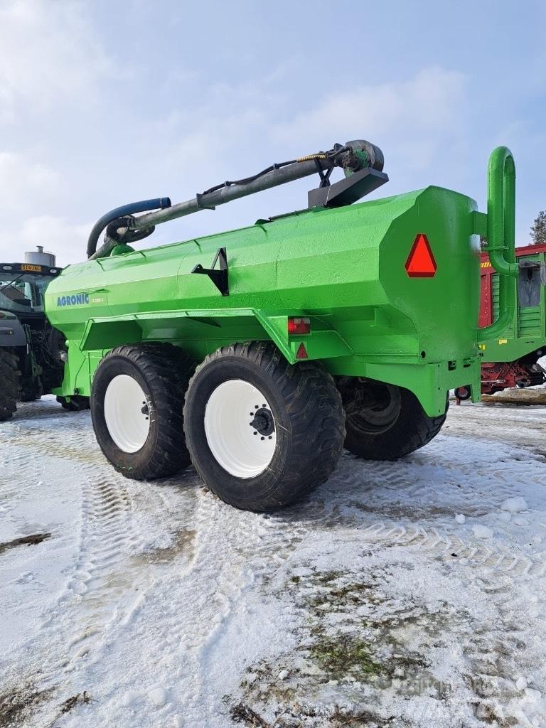 Agronic 17000 Srutų cisternos