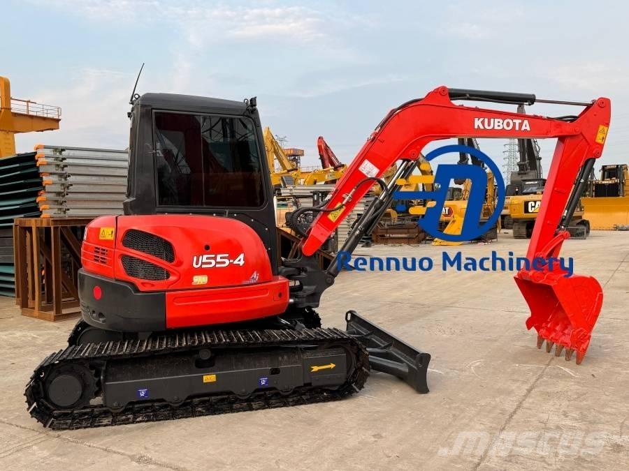 Kubota U 55 Mini ekskavatoriai < 7 t