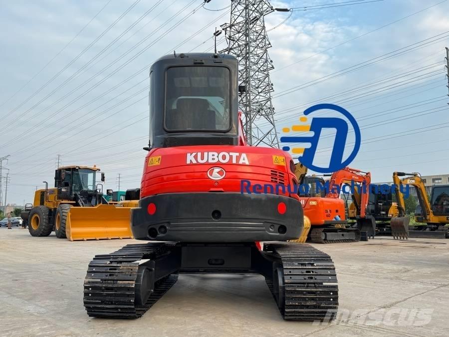 Kubota U 55 Mini ekskavatoriai < 7 t