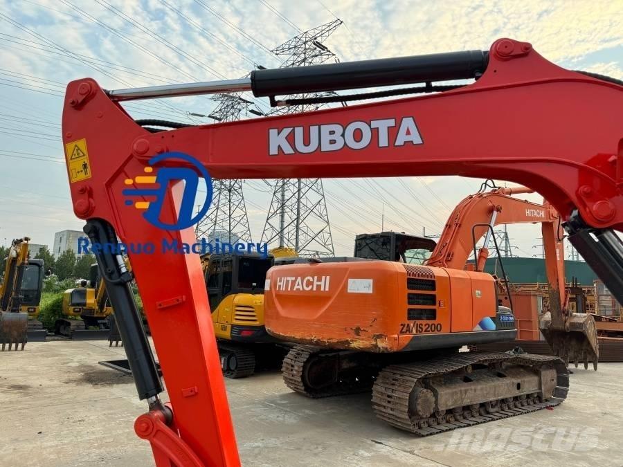 Kubota U 55 Mini ekskavatoriai < 7 t