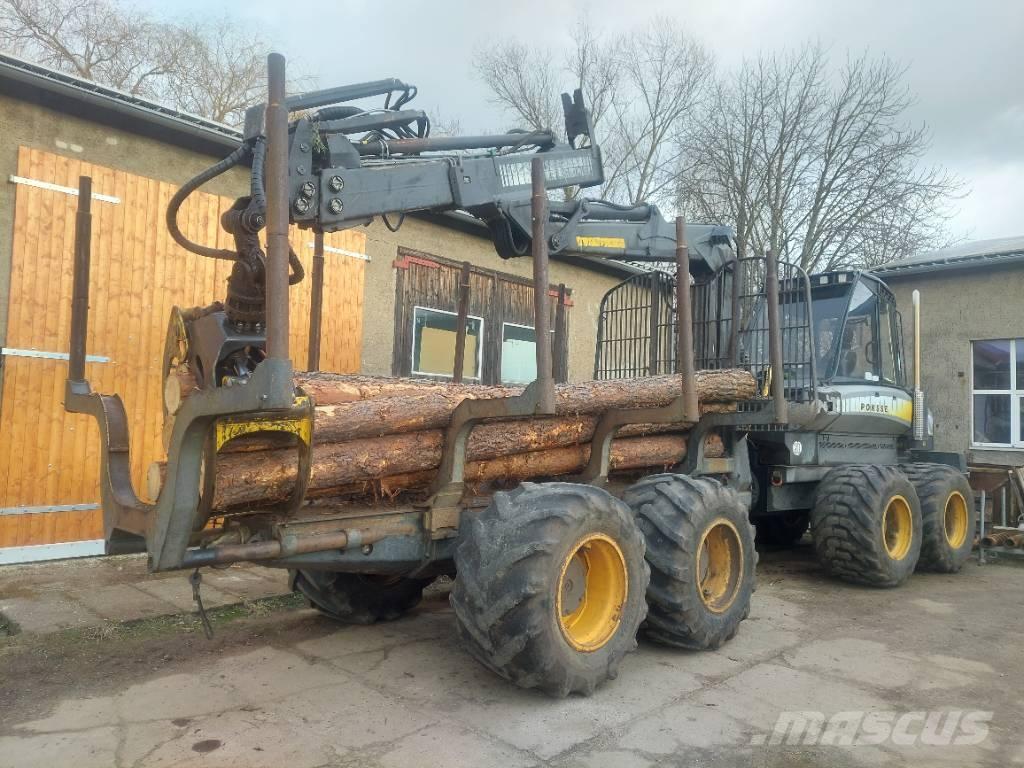 Ponsse Buffalo Naudoti miškovežiai (Forvarderiai)