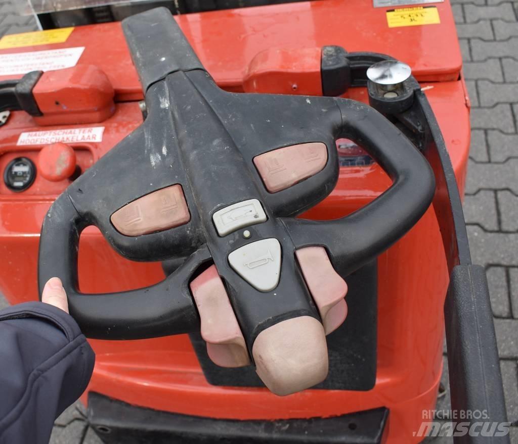 Hanselifter E1534FH Elektriniai šakiniai krautuvai
