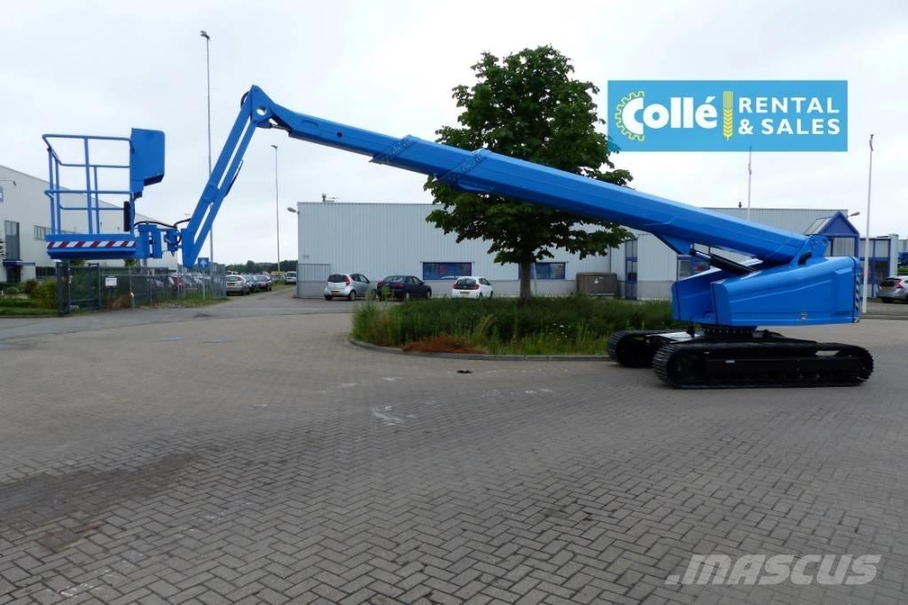 AB Lift TR22JD | 2018 Kompaktiškas savaeigis strėlinis keltuvas