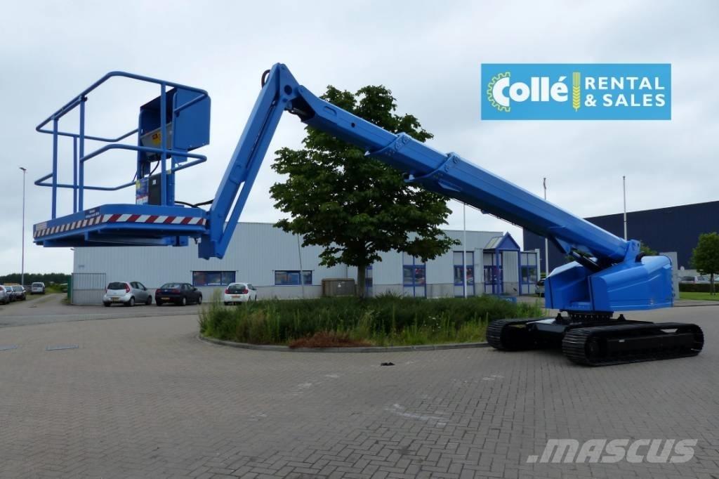 AB Lift TR22JD | 2018 Kompaktiškas savaeigis strėlinis keltuvas