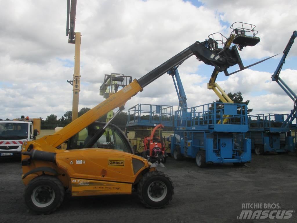 Manitou MT 625 Teleskopiniai krautuvai