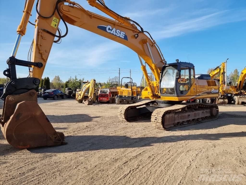 CASE CX 330 LC Vikšriniai ekskavatoriai