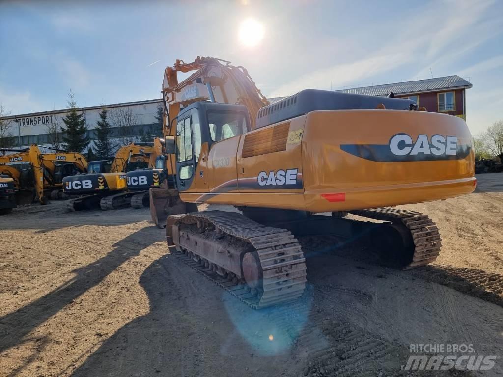 CASE CX 330 LC Vikšriniai ekskavatoriai
