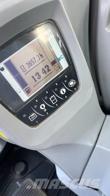 Kubota KX 080-4 Vidutinės galios ekskavatoriai 7-12 t