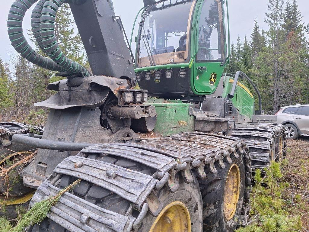 John Deere 1170G Miško technika (Harvesteriai)