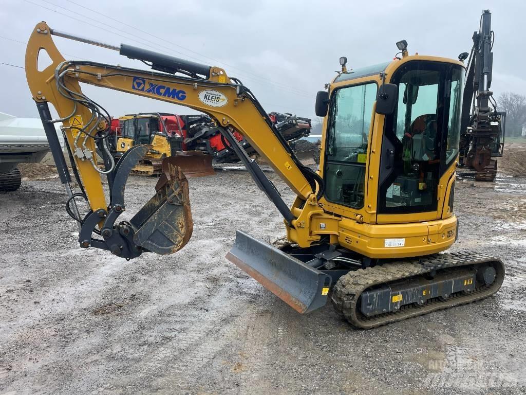 XCMG XE 35 U Mini ekskavatoriai < 7 t