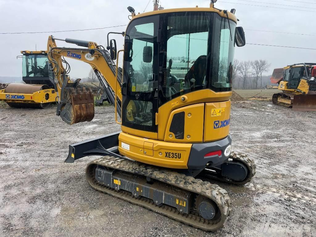 XCMG XE 35 U Mini ekskavatoriai < 7 t