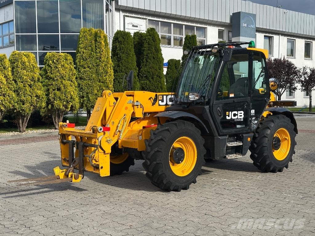 JCB 531-70 Teleskopiniai krautuvai