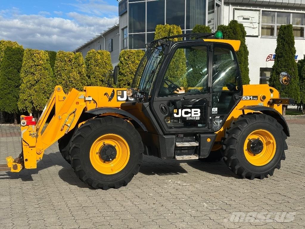 JCB 531-70 Teleskopiniai krautuvai