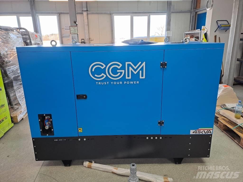 CGM e41 Dyzeliniai generatoriai