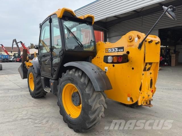 JCB 533-105 Teleskopiniai krautuvai