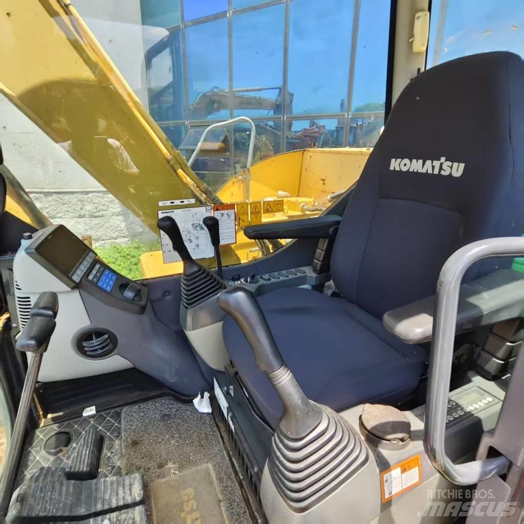 Komatsu PC 70 Vikšriniai ekskavatoriai