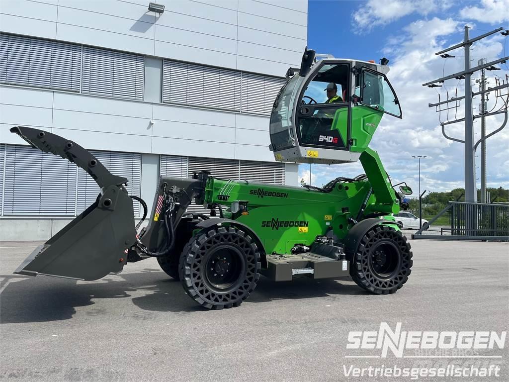 Sennebogen 340 M Šakiniai krautuvai - Kita