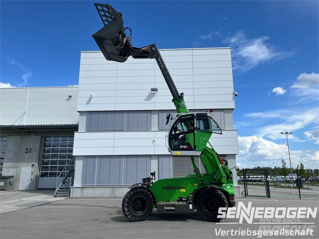 Sennebogen 340 M Šakiniai krautuvai - Kita