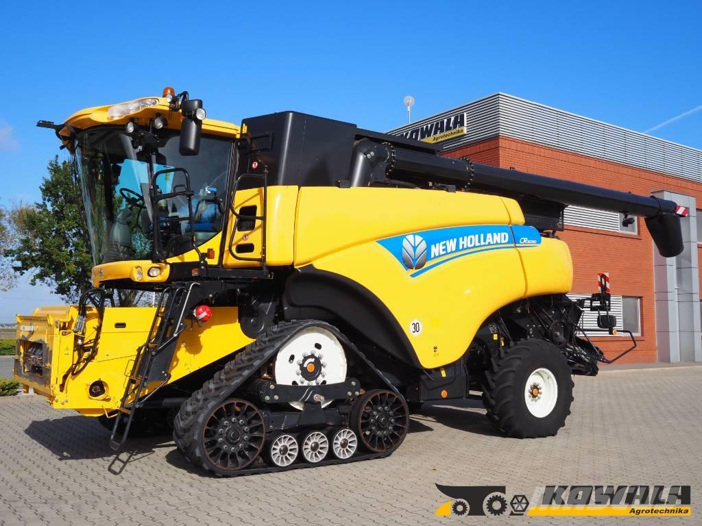 New Holland CR 9090 Derliaus nuėmimo kombainai