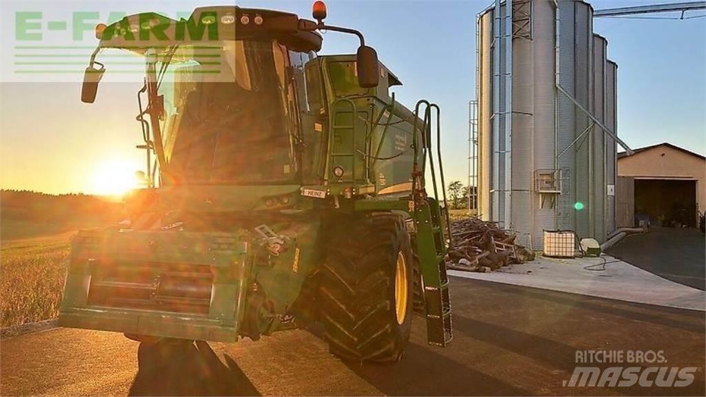 John Deere t550 hm Derliaus nuėmimo kombainai