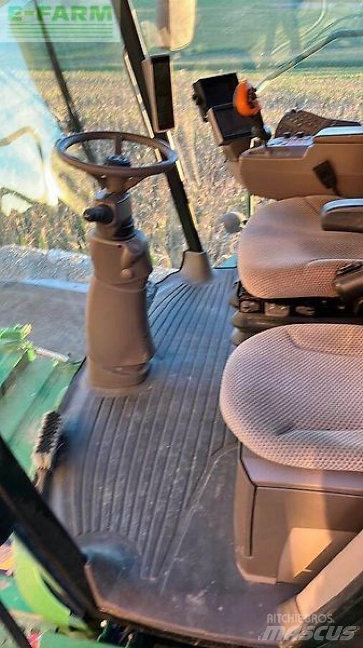 John Deere t550 hm Derliaus nuėmimo kombainai