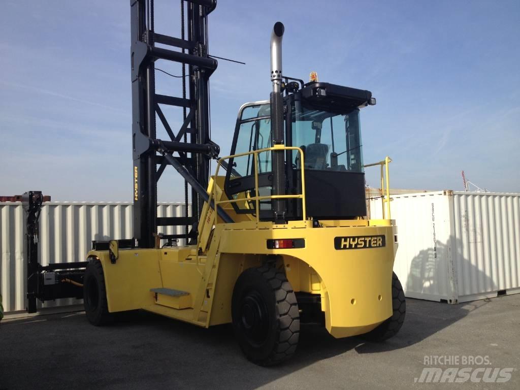 Hyster H 18 XM 12 EC Uosto kranai