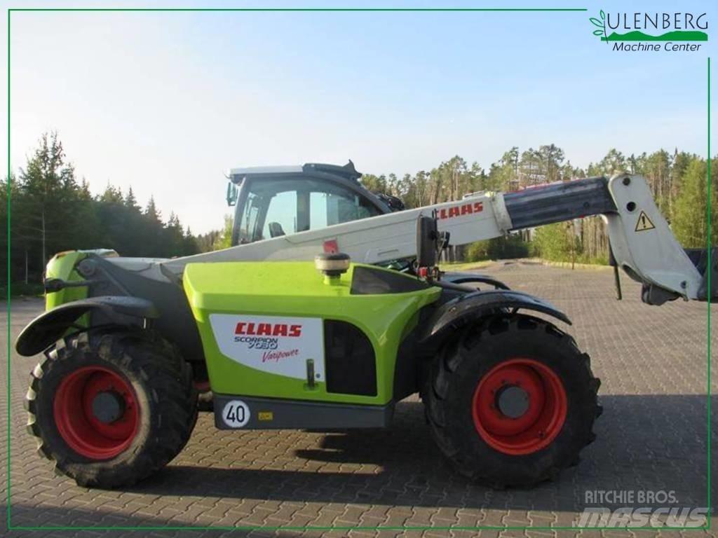 CLAAS Scorpion 7030 Teleskopiniai krautuvai žemės ūkiui