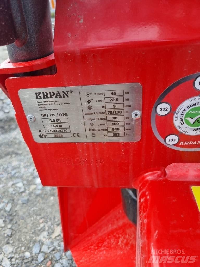 Krpan 4,5EH Gervės