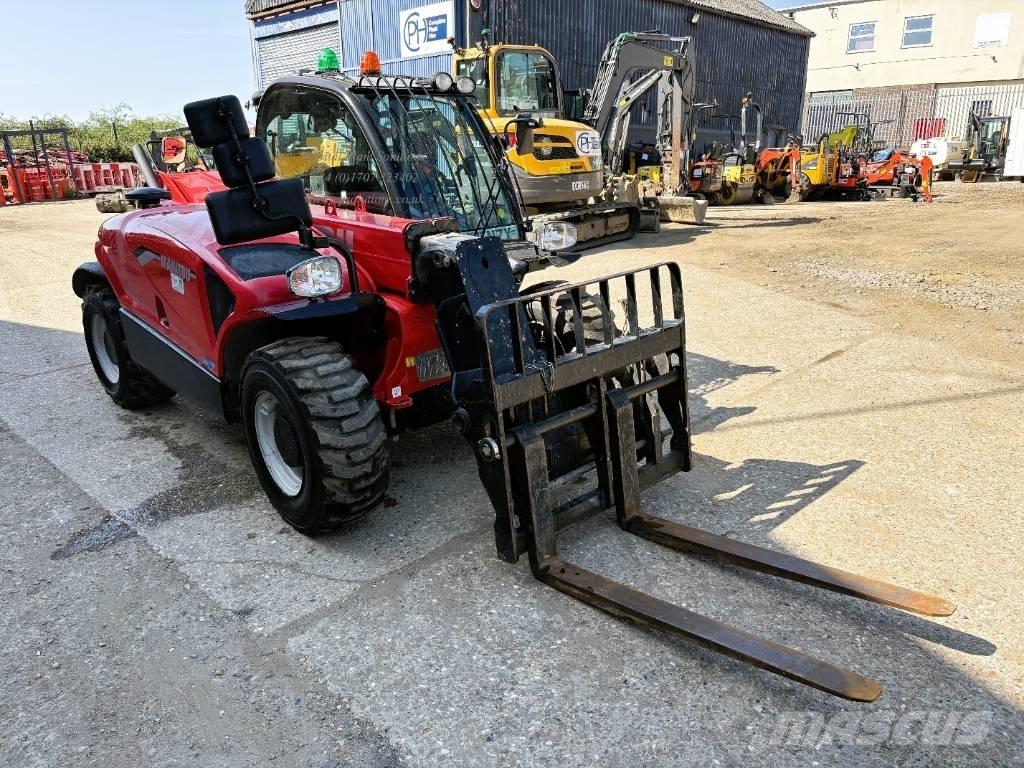 Manitou MT 625 H Teleskopiniai krautuvai
