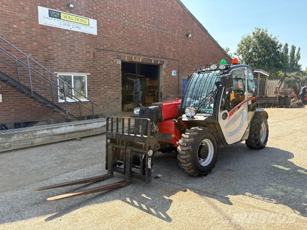 Manitou MT 625 H Teleskopiniai krautuvai