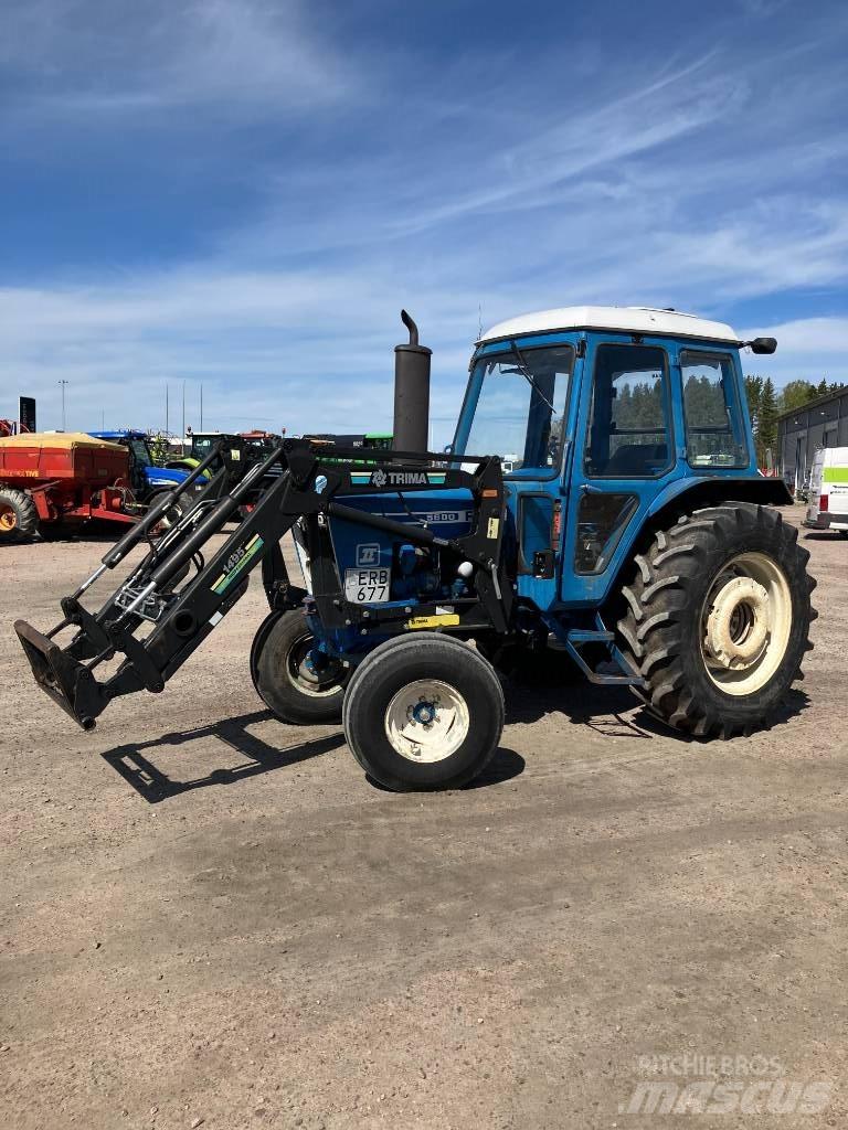 Ford 5600 Traktoriai