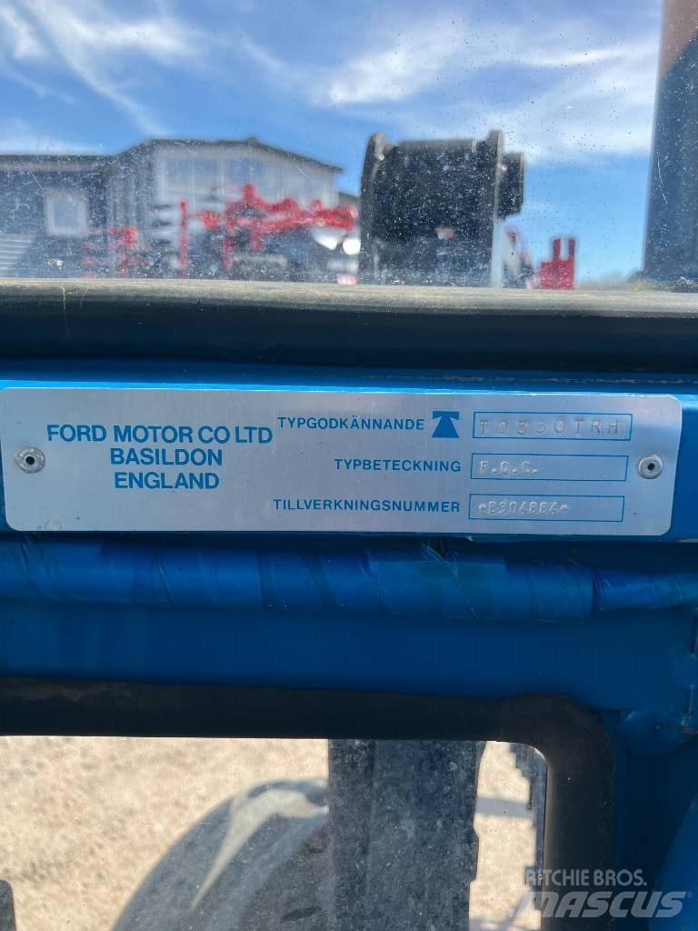 Ford 5600 Traktoriai