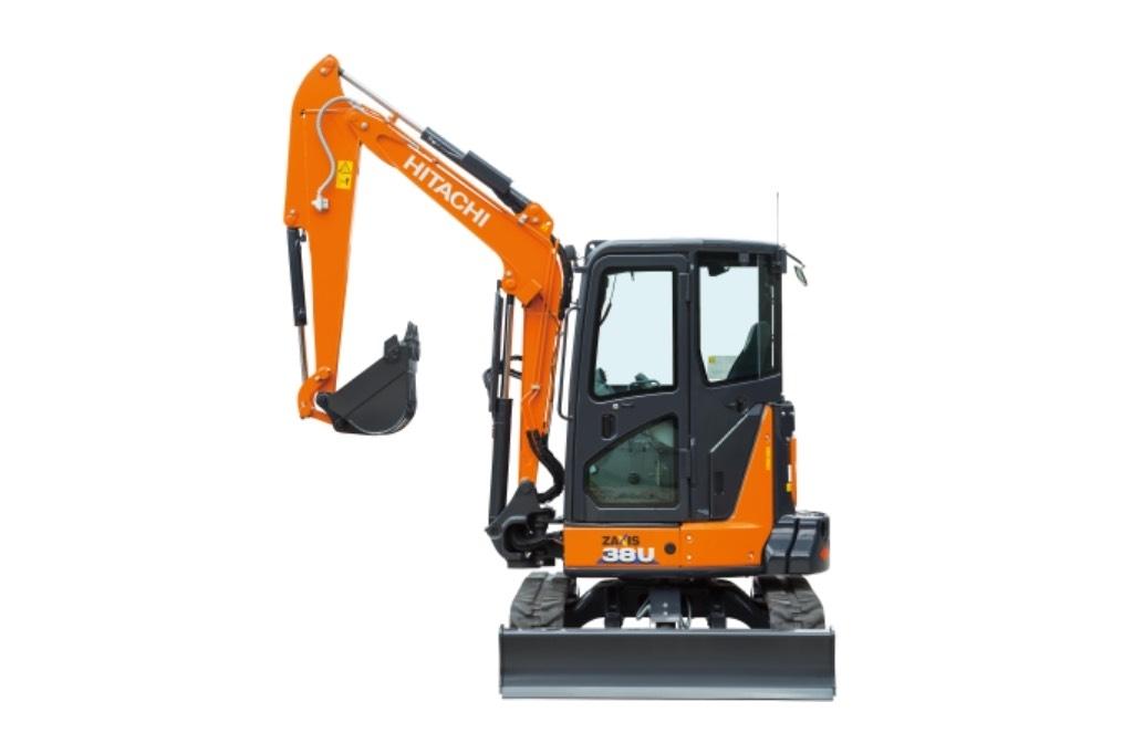 Hitachi ZX38U-6 Mini ekskavatoriai < 7 t