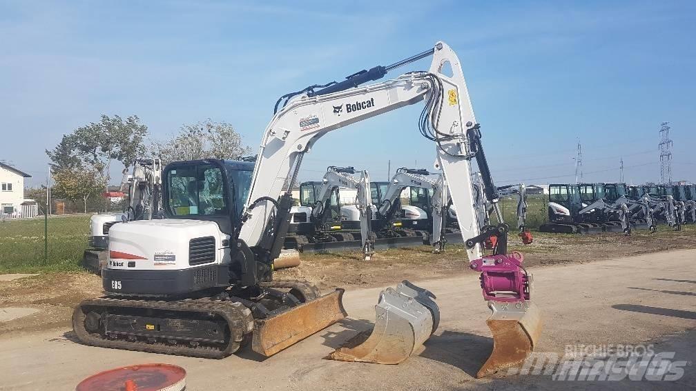 Bobcat E 85 Vidutinės galios ekskavatoriai 7-12 t