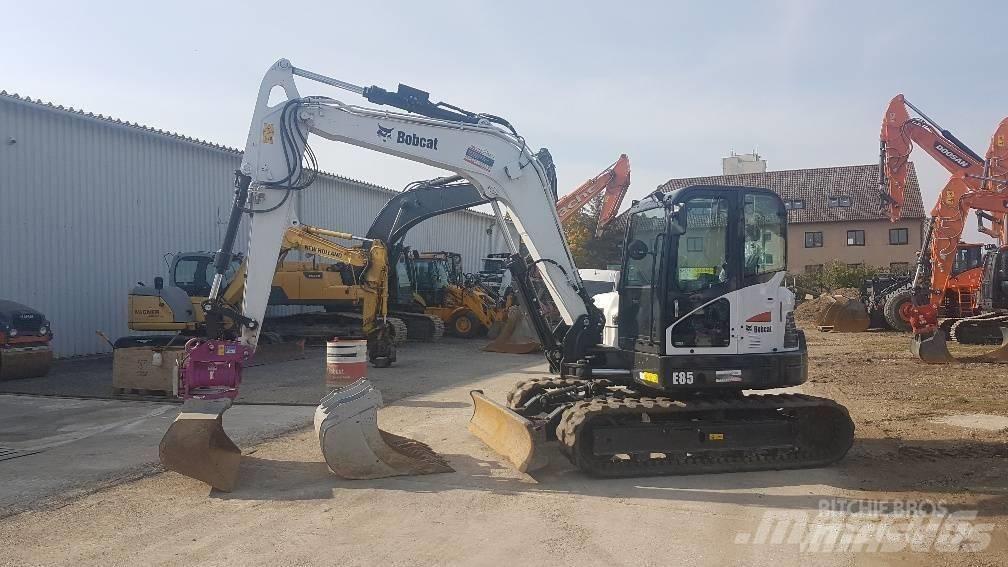 Bobcat E 85 Vidutinės galios ekskavatoriai 7-12 t