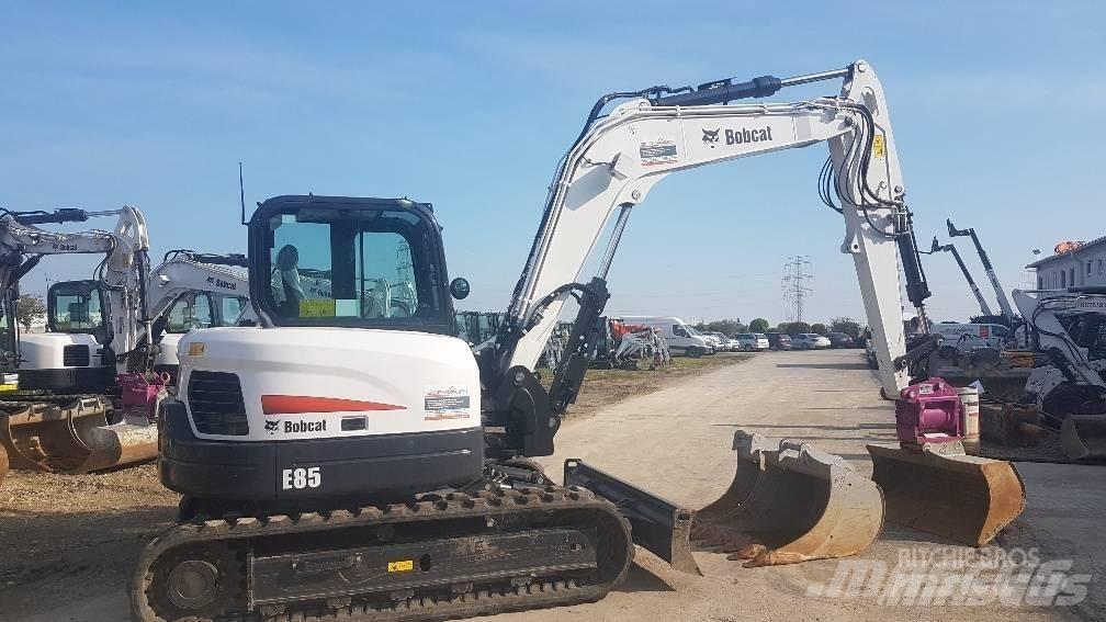 Bobcat E 85 Vidutinės galios ekskavatoriai 7-12 t
