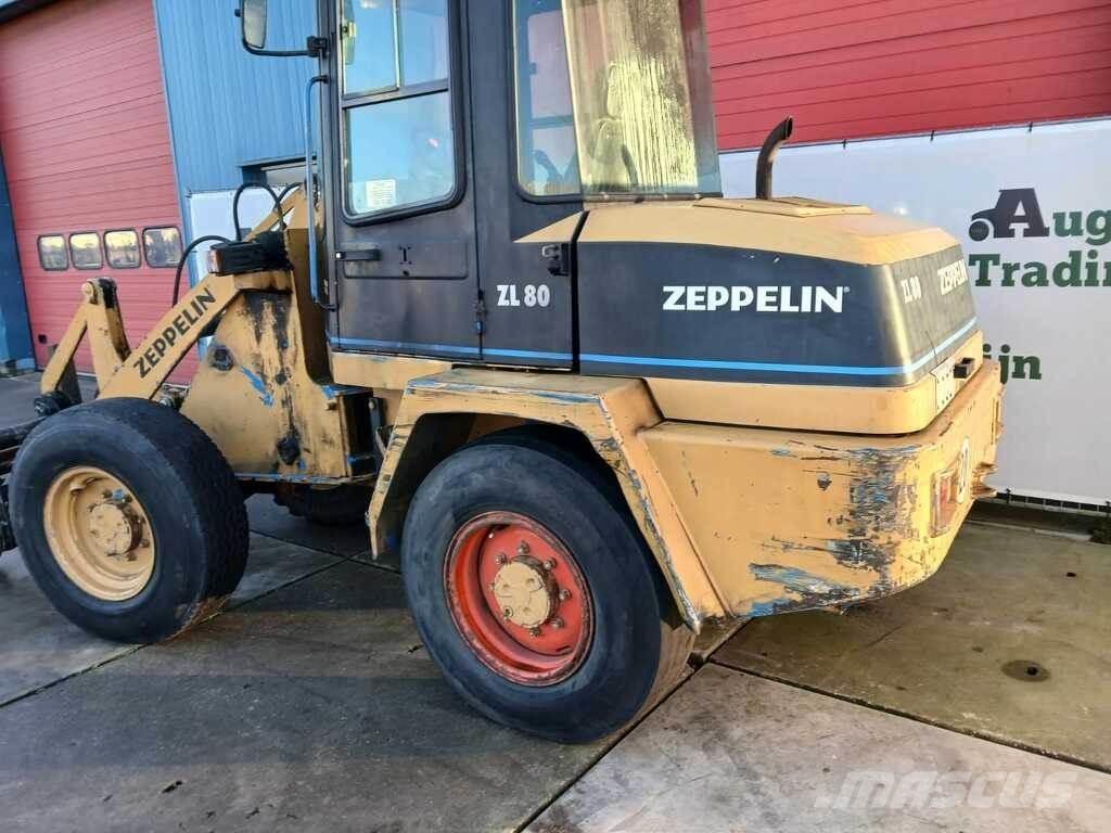 Schaeff ZL 80 Naudoti ratiniai krautuvai