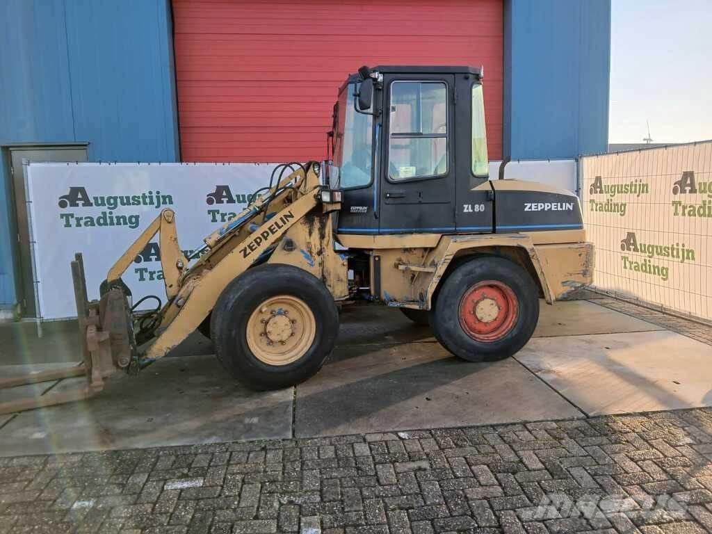 Schaeff ZL 80 Naudoti ratiniai krautuvai