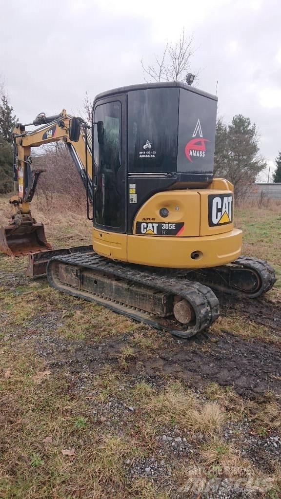 CAT 305 Mini ekskavatoriai < 7 t
