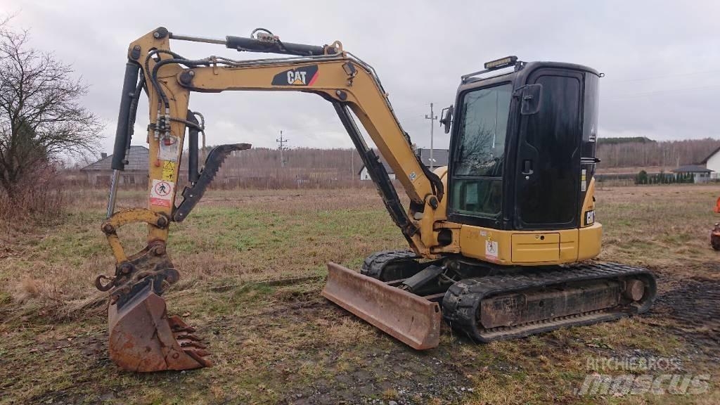 CAT 305 Mini ekskavatoriai < 7 t